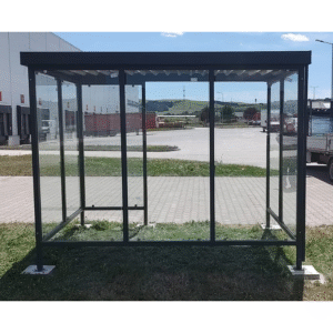 Adapost-fumatori-producator