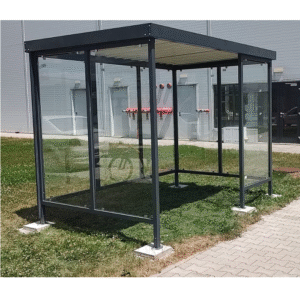adapost fumatori disponibil prin seap