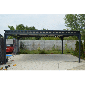 carport auto metalic la comanda