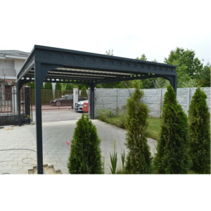 carport auto metalic metalino