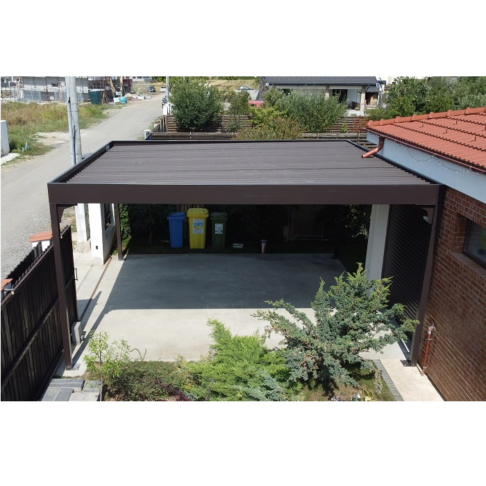 Second image of Copertina metalica parcare AVS4 - 2 locuri