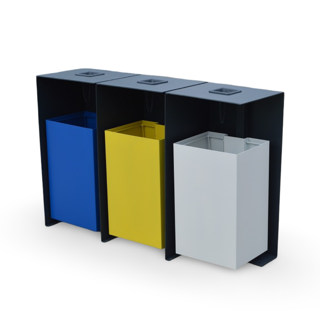 Cos de gunoi selectiv – Metalino