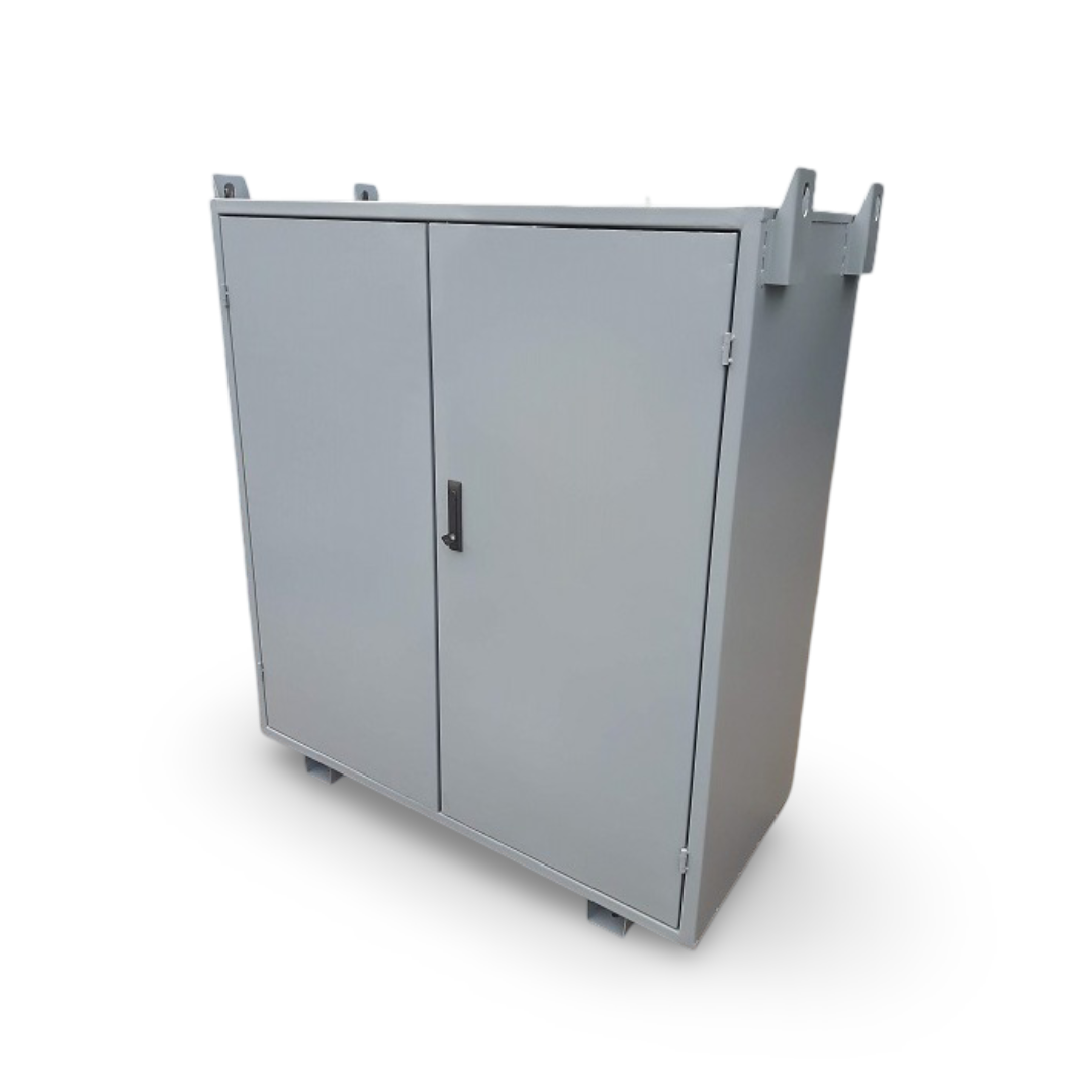 Dulap metalic pentru depozitare scule santier model DS01