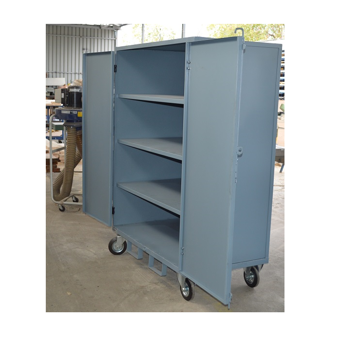 Second image of Dulap metalic cu roti, usi si polite CTP80U
