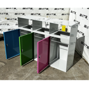 producator cosuri de gunoi metalice