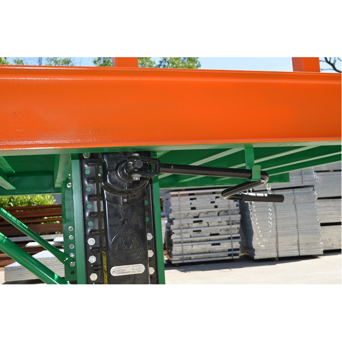 Second image of Rampa mobila cu picioare hidraulice RMC3