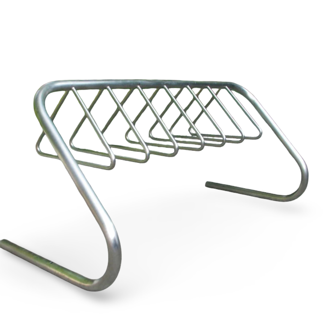 Rastel / suport metalic pentru biciclete RB06