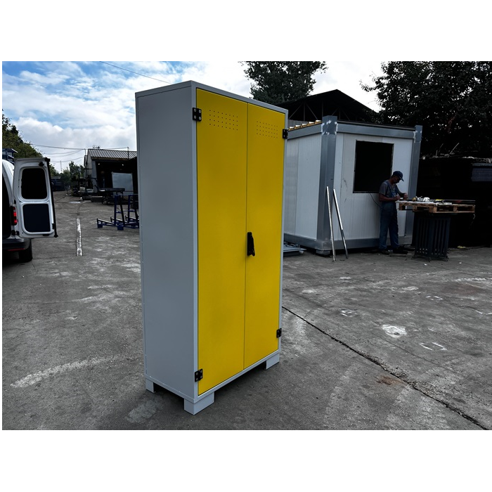 Second image of Dulap metalic pentru substante periculoase cu cuva de retentie