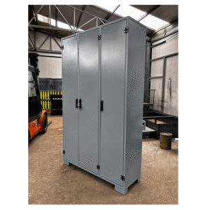 Dulap metalic industrial cu compartimente