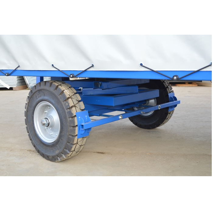 Second image of Remorca industriala pentru tractor sau motostivuitor tip RI01-25125