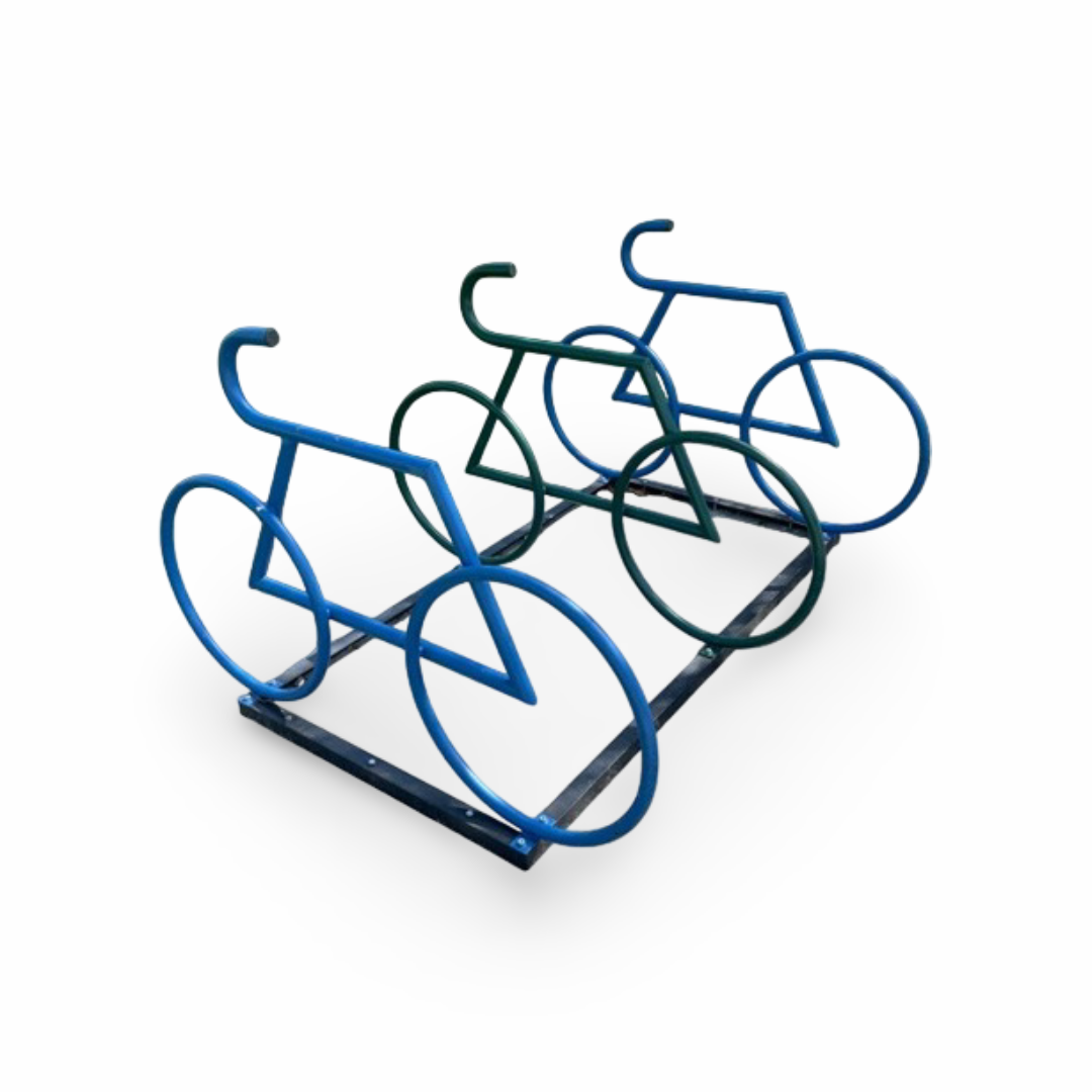 Rastel biciclete metalic stradal RB11