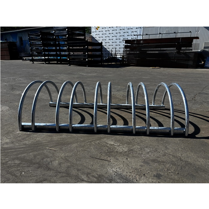 Second image of Rastel zincat parcare biciclete RB15