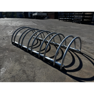 rastel parcare biciclete cu 5 locuri
