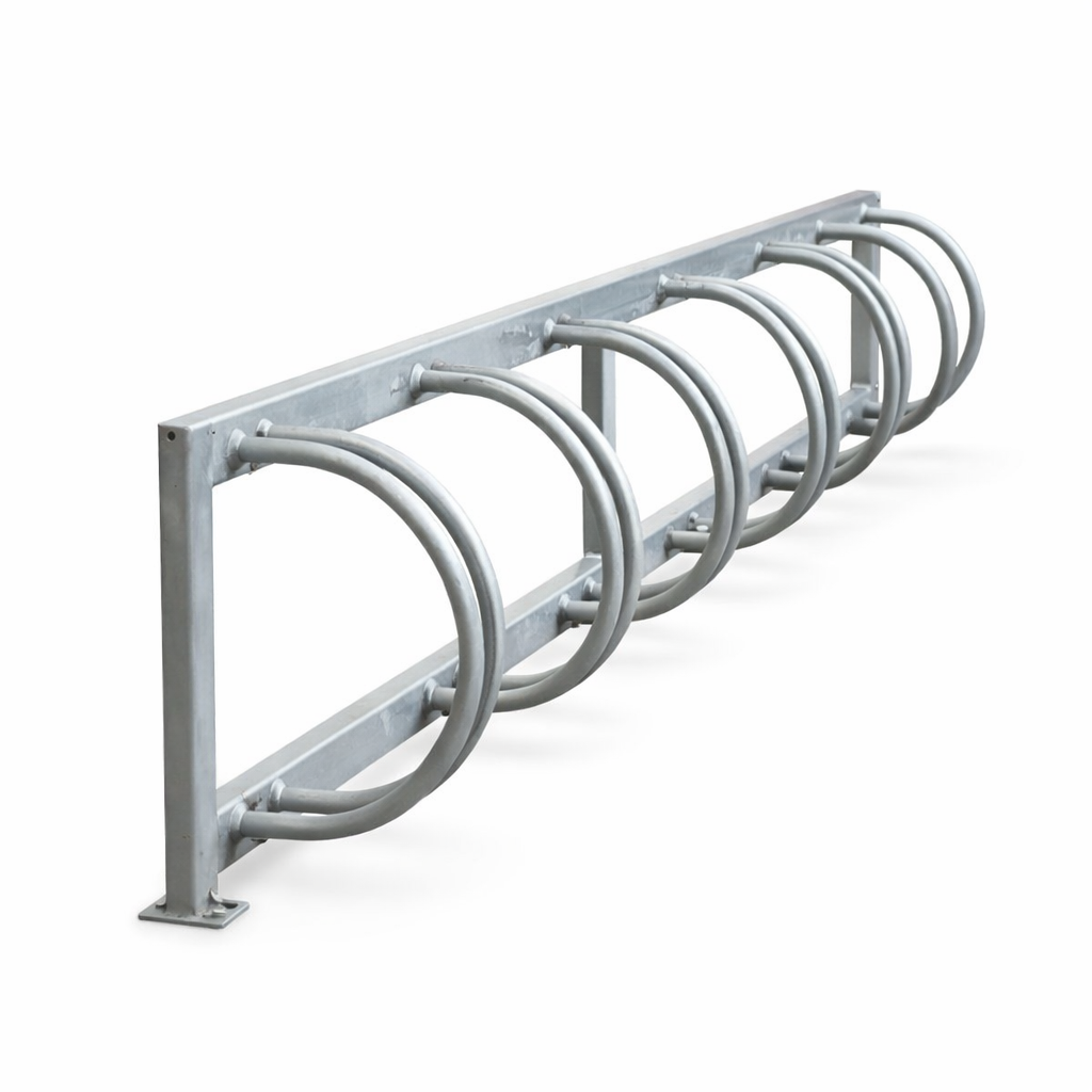 Rastel metalic pentru biciclete RB08