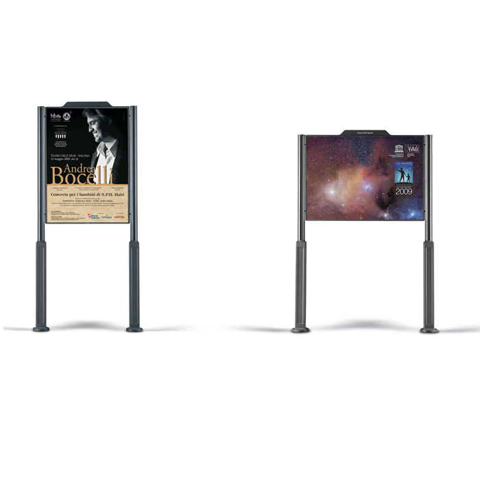 Totem / Panou publicitar - model PPU01