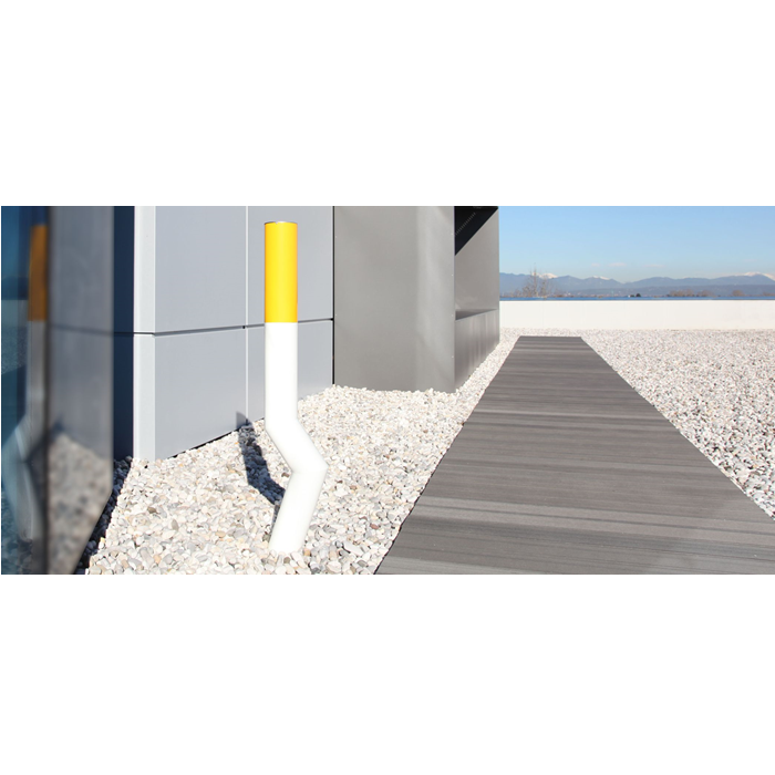 Second image of Scrumiera metalica in forma de tigara | model SM01