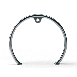 suport biciclete rotund modern metalic