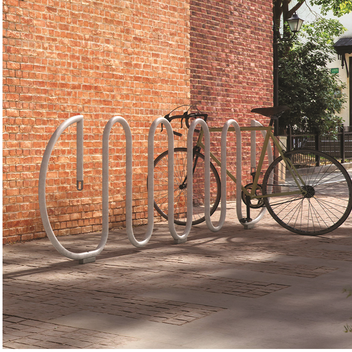 Second image of Rastel parcare biciclete - design modern