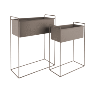 jardiniera metalica design modern