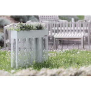 jardiniera metalica exterior metalica