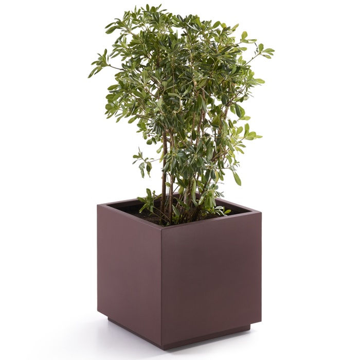 Jardiniera metalica de exterior