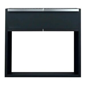 Cratar pe carbuni cu 2 zone de grill din inox