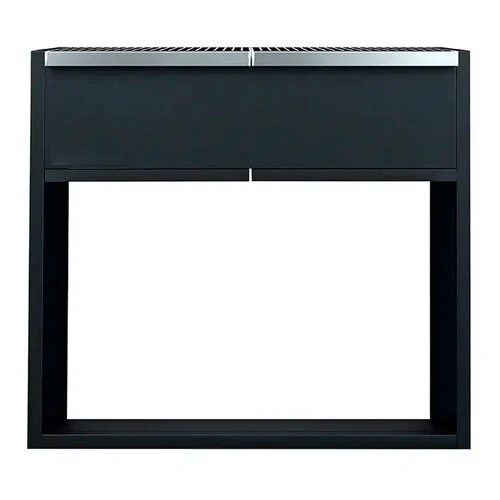 Gratar pe carbuni cu 2 zone de grill din inox