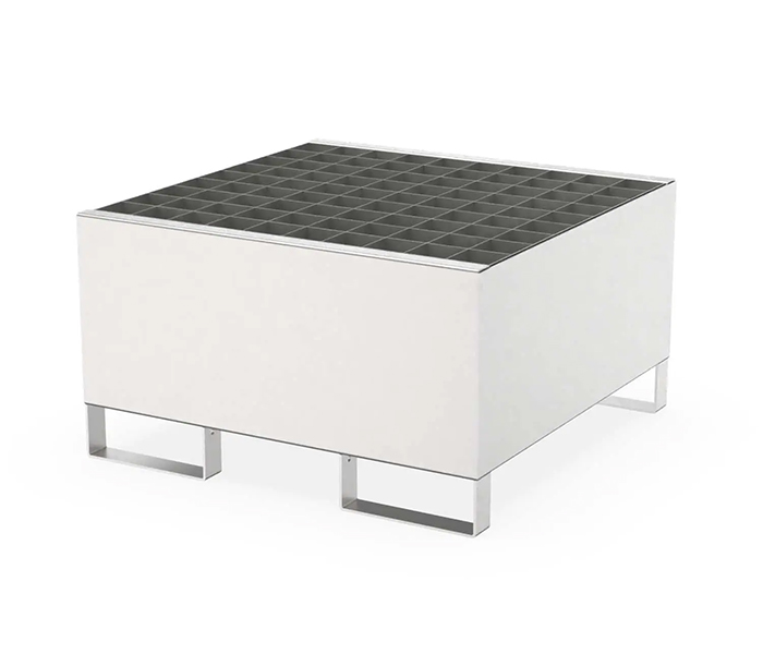Second image of Cuva de retentie din inox pentru butoaie