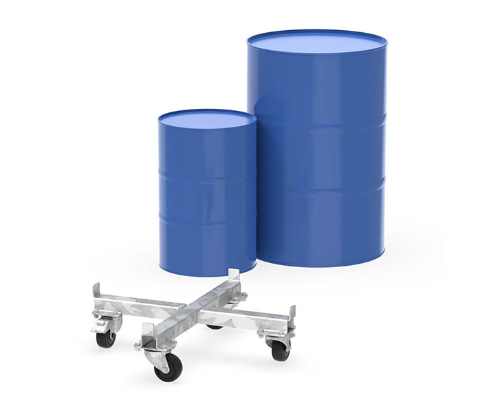 Second image of Carucior transport butoaie 200 l