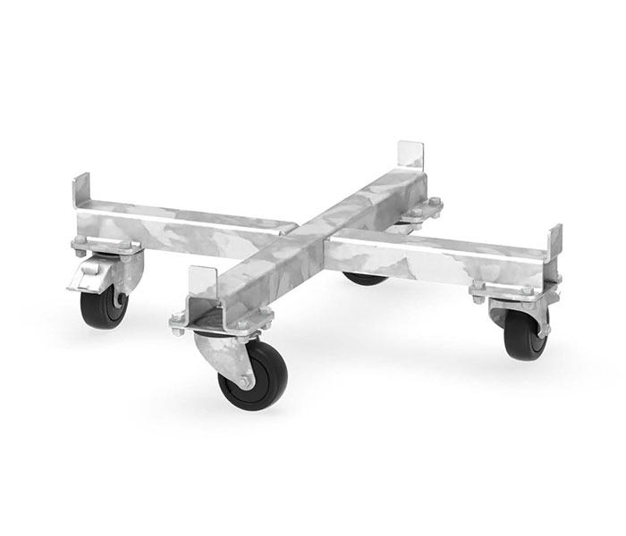Carucior transport butoaie 200 l