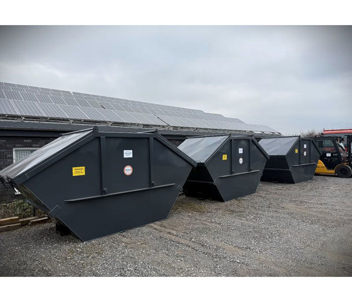 Container abroll skip