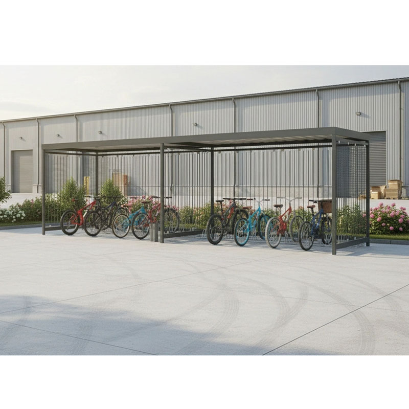 Second image of Copertina parcare biciclete
