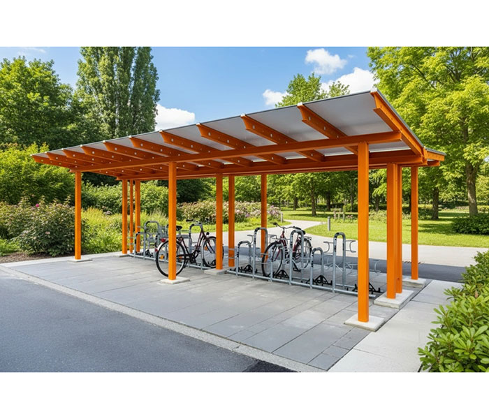 Second image of Copertina parcare biciclete – VARIO City