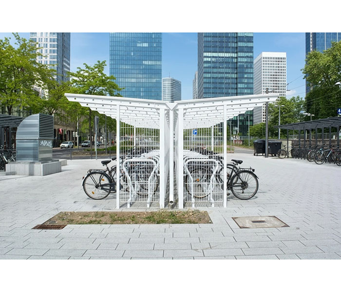 Copertina parcare biciclete – VARIO City