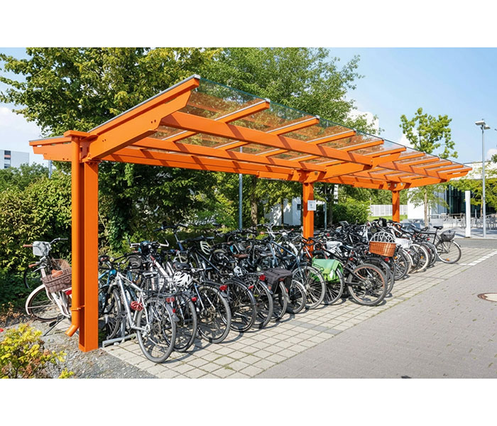 Copertina parcare biciclete – VARIO Granada