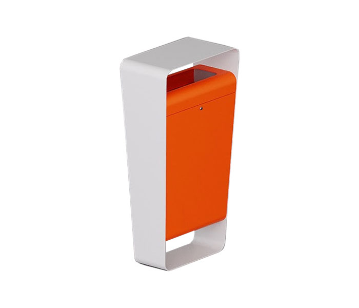 Cos gunoi trapezoidal otel