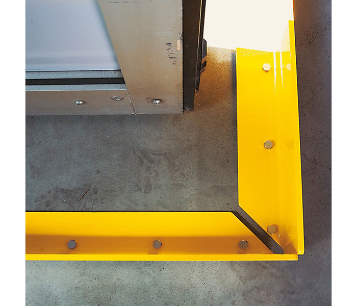 Second image of Parapet liniar protectie