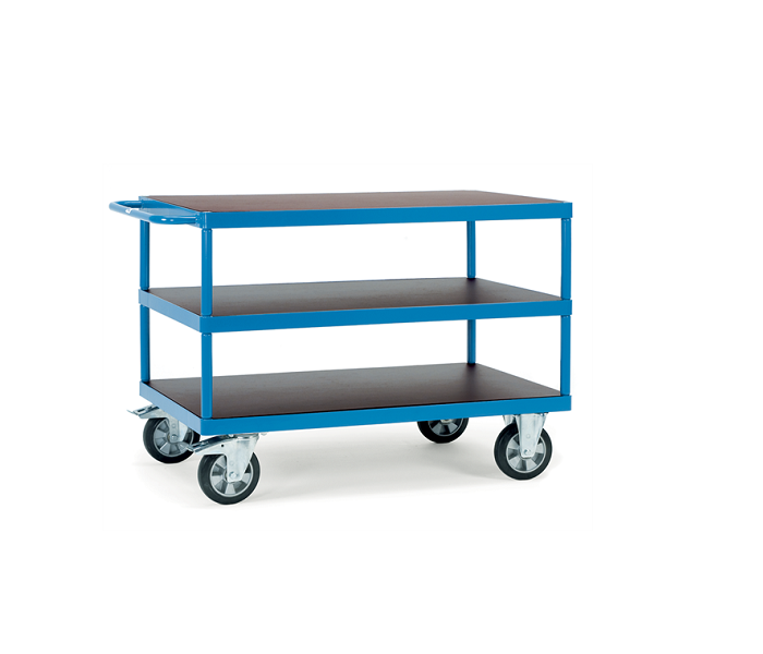 Carucioare cu 3 polite CTP52