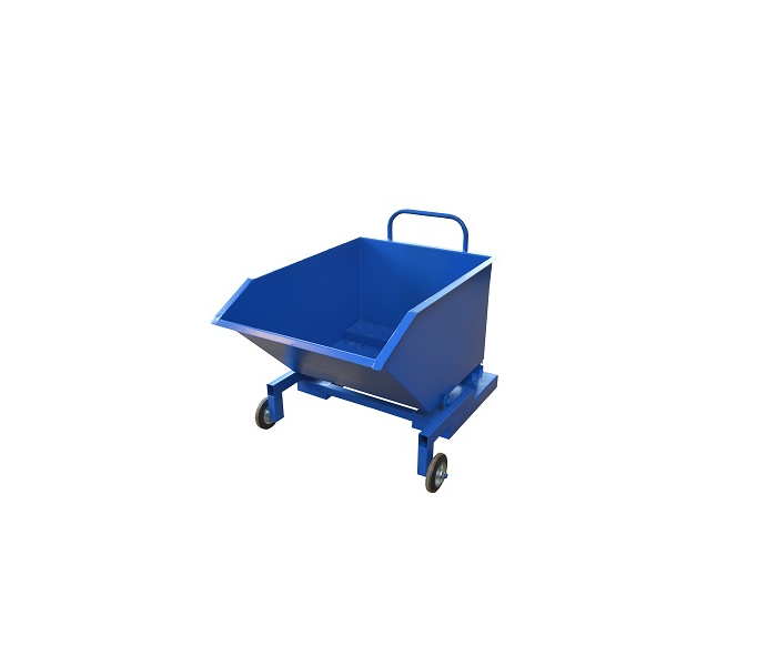 Container basculant mobil pentru span CS04