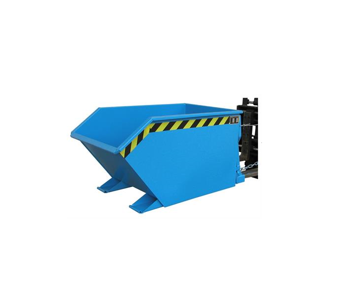 Container basculant pentru span