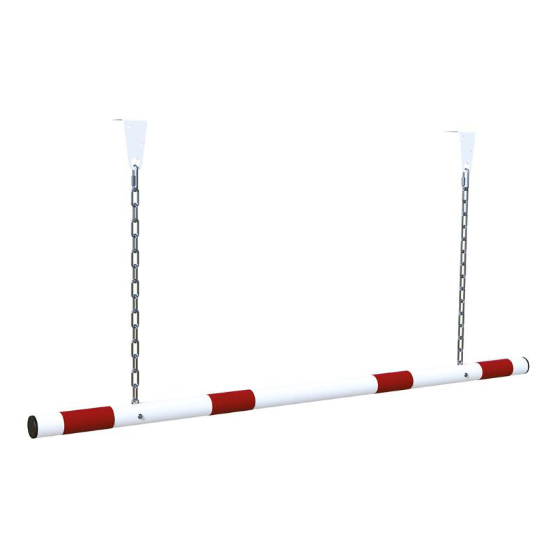 Limitator de inaltime metalic cu lant
