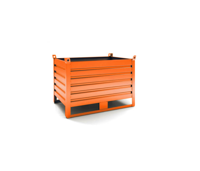 Lazi metalice stivuibile / containere metalice CR02