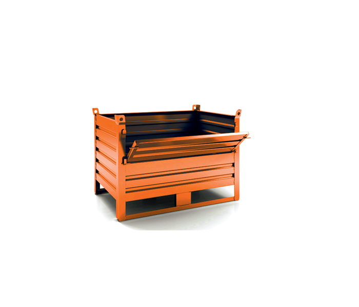 Lazi metalice stivuibile / containere metalice CRI04