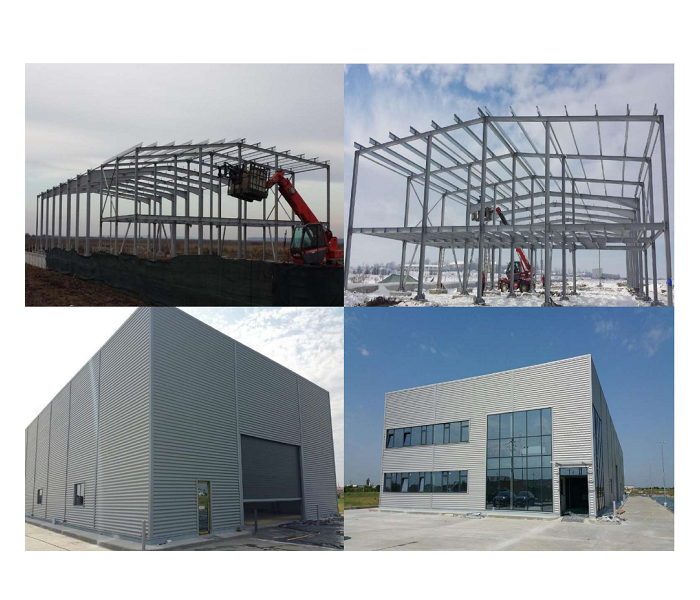 Hale metalice | Constructii agricole | Hangare