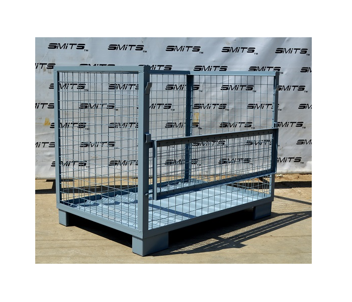 Second image of Boxpaleti metalici EUR 1 si EUR 2 , baby pallet