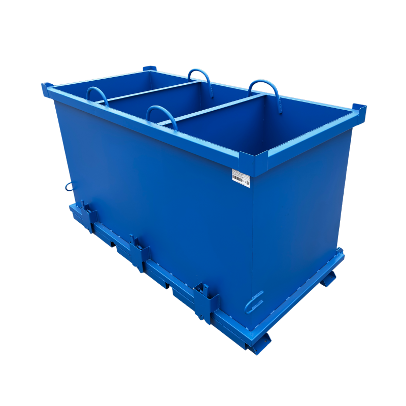 Container cu fund basculant pentru deseuri generale CB12