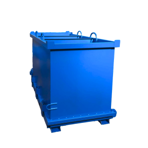 container cu fund basculant colectare selectiva