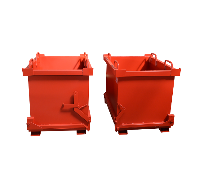 Second image of Container cu fund basculant pentru deseuri generale