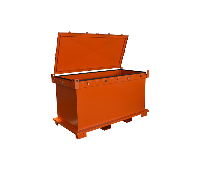 Second image of Container ermetic pentru deseuri toxice