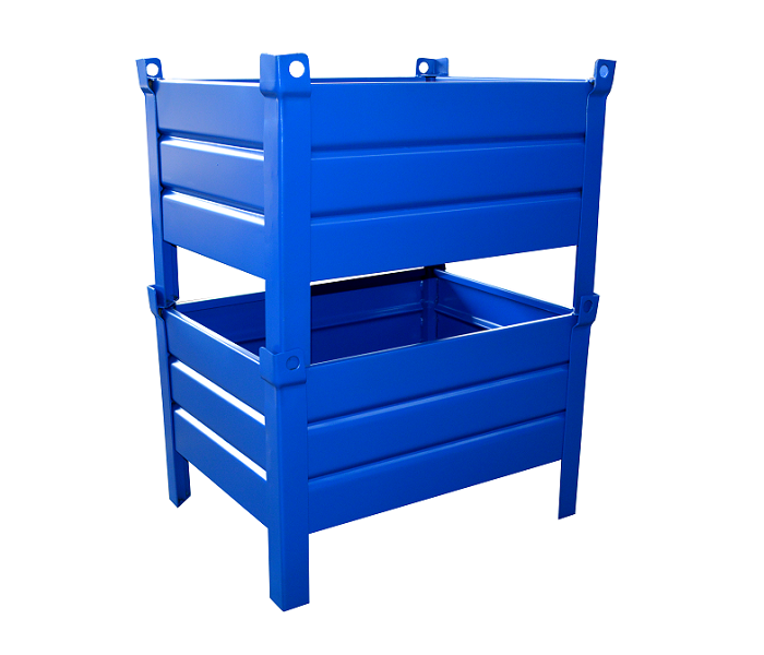 Second image of Lazi metalice stivuibile / containere metalice CR02